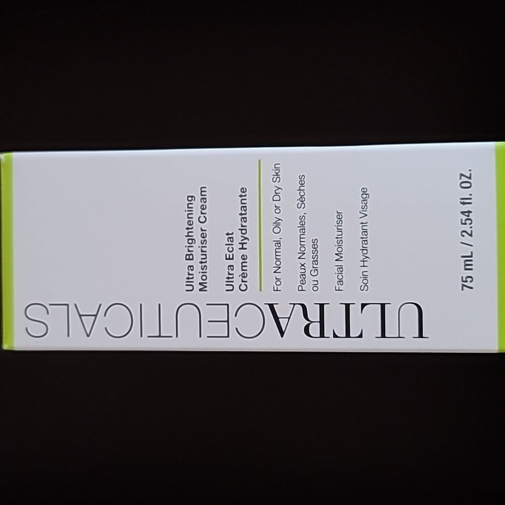 Ultraceuticals Ultra Brightening Moisture Cream & Serum